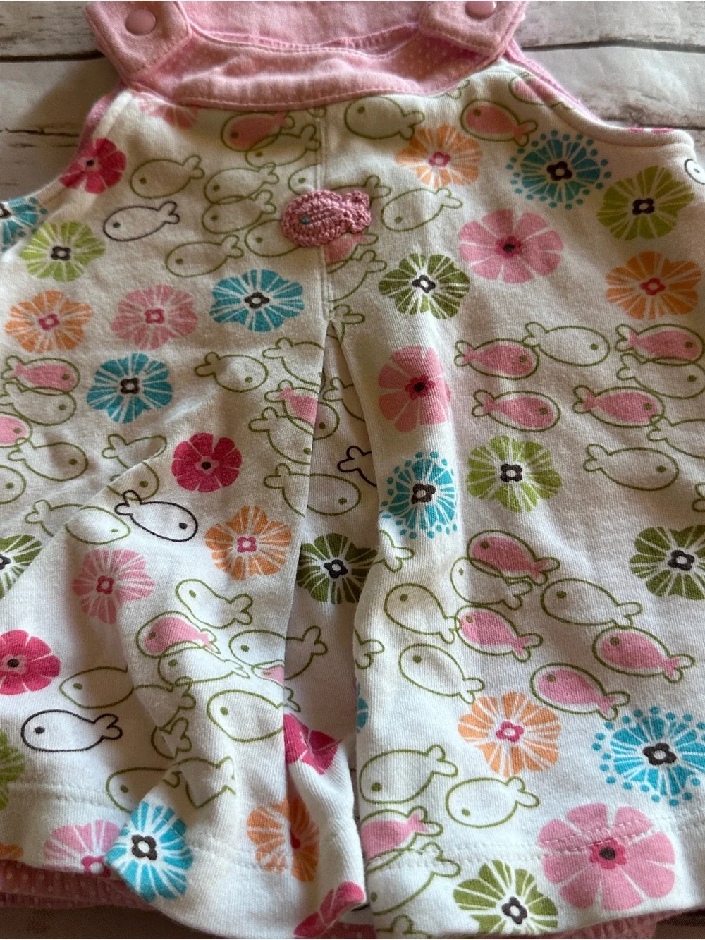 Carter's fish romper